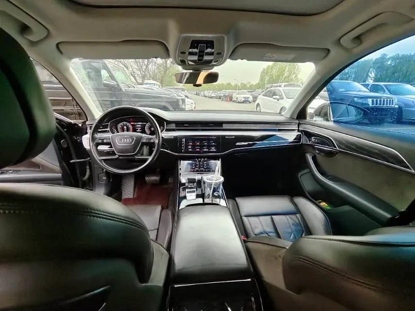 2019 Audi A8 3.0T 286HP V6 8AT,autocango,china used car exporter,china ev exporter,chinese used car exporter,chinese used ev exporter