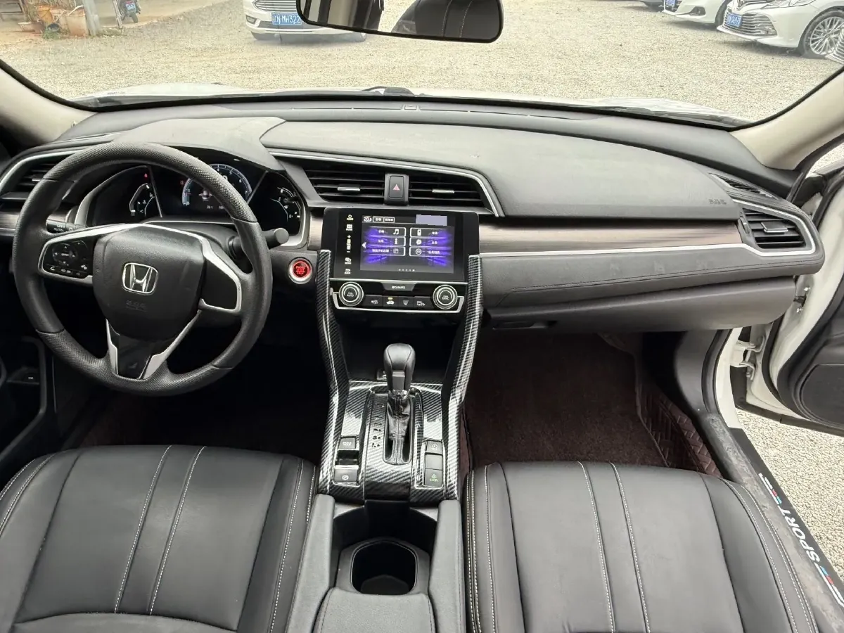 2019 Honda Civic 1.5T 177HP L4 CVT,autocango,china used car exporter,china ev exporter,chinese used car exporter,chinese used ev exporter