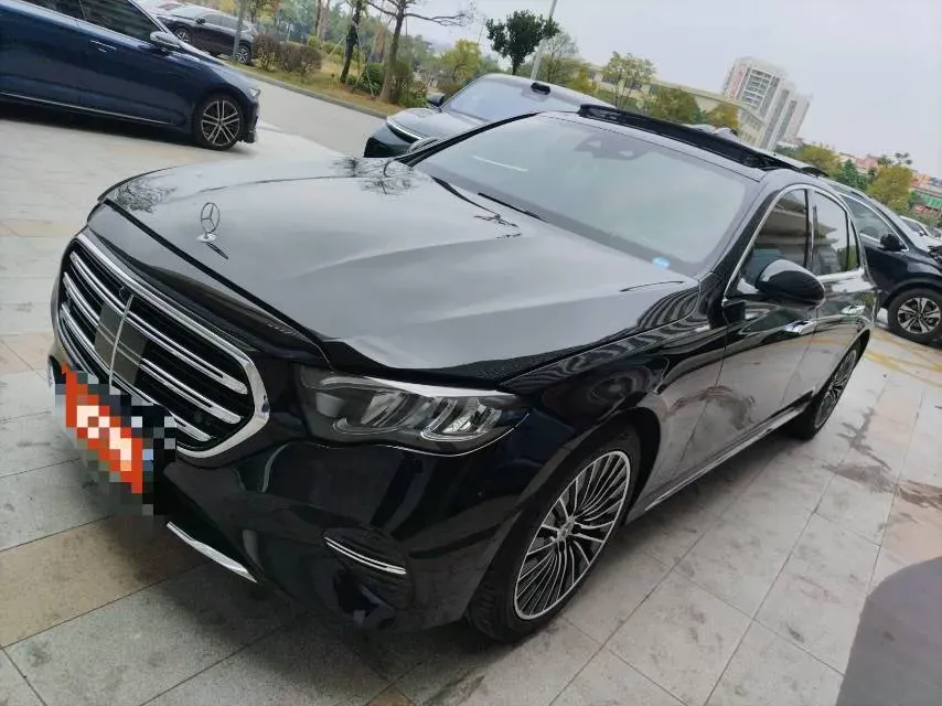 2024 Mercedes-Benz E Class 2.0T 258HP L4 9AT,autocango,china used car exporter,china ev exporter,chinese used car exporter,chinese used ev exporter