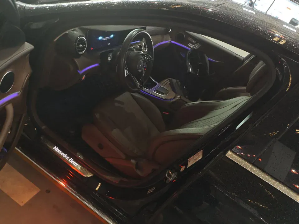 2021 Mercedes-Benz E Class 2.0T 258HP L4 9AT,autocango,china used car exporter,china ev exporter,chinese used car exporter,chinese used ev exporter