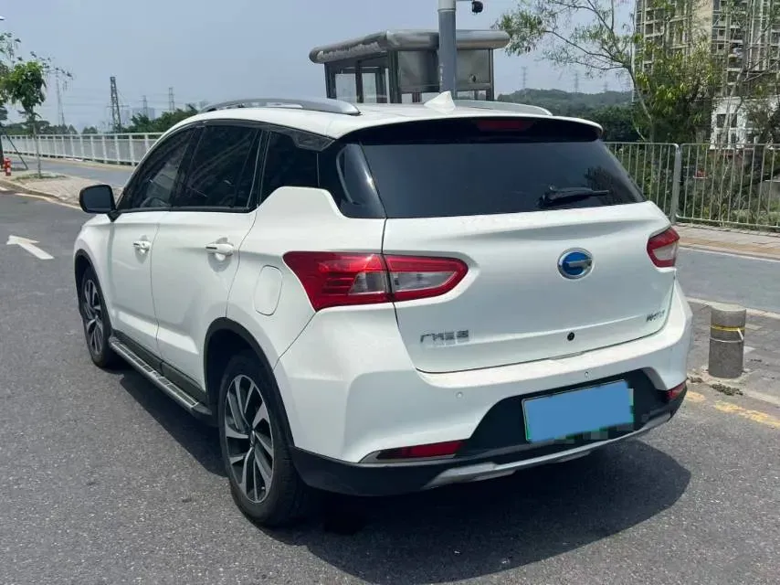 2019 GAC QiZhi 1.5L 97HP L4 PHEV 13KWH,autocango,china used car exporter,china ev exporter,chinese used car exporter,chinese used ev exporter