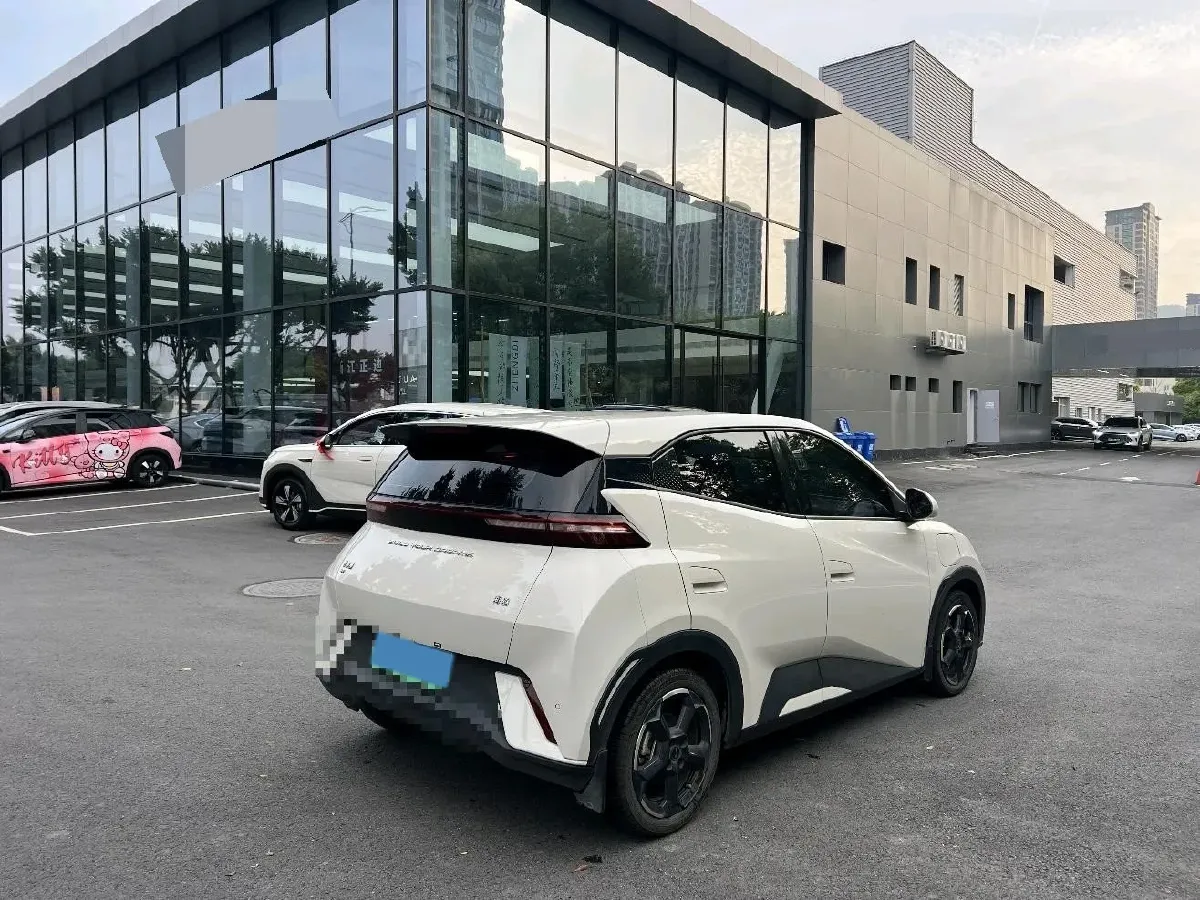 2023 BYD Seagull BEV 30.08KWH,autocango,china used car exporter,china ev exporter,chinese used car exporter,chinese used ev exporter