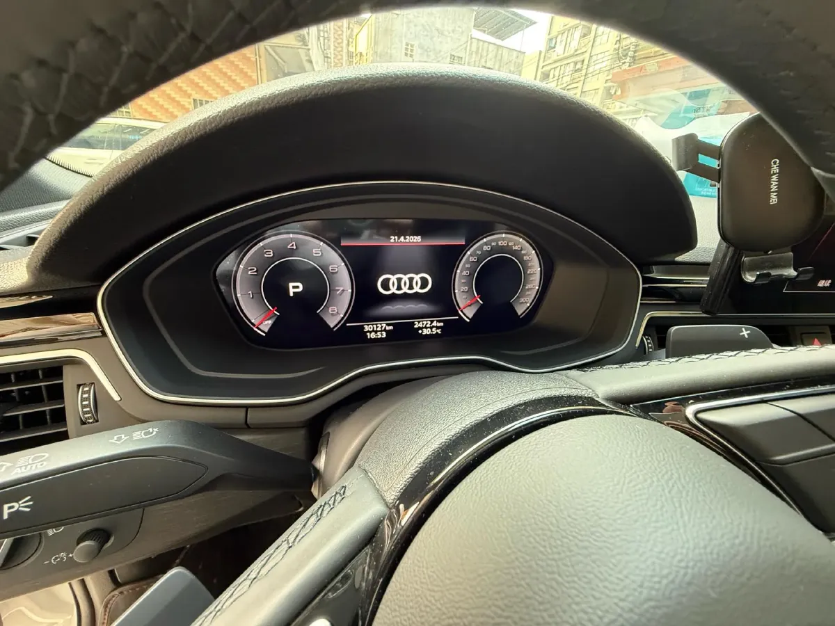 2023 Audi A4L 2.0T 190HP L4 7DCT,autocango,china used car exporter,china ev exporter,chinese used car exporter,chinese used ev exporter