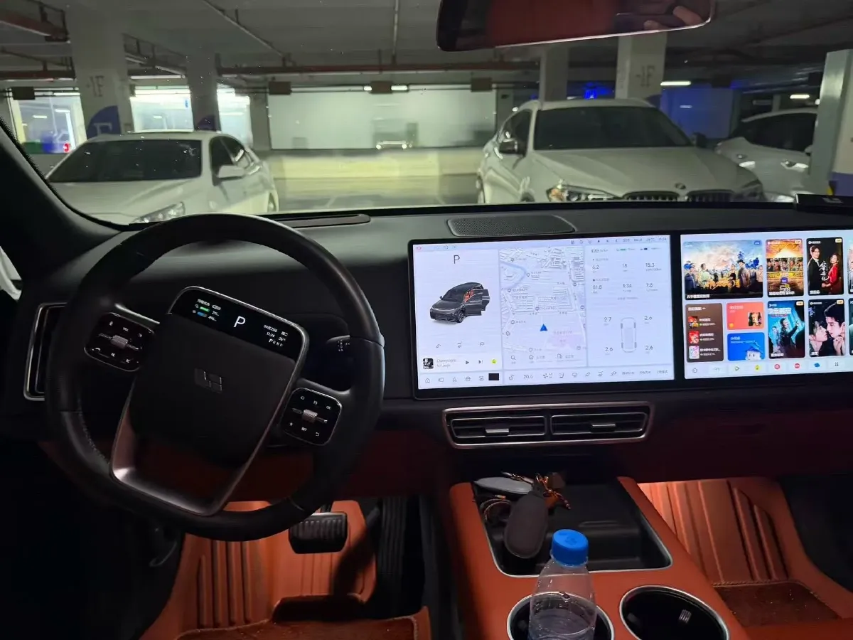 2024 Li L9 Range Extended 154HP REEV 52.3KWH,autocango,china used car exporter,china ev exporter,chinese used car exporter,chinese used ev exporter