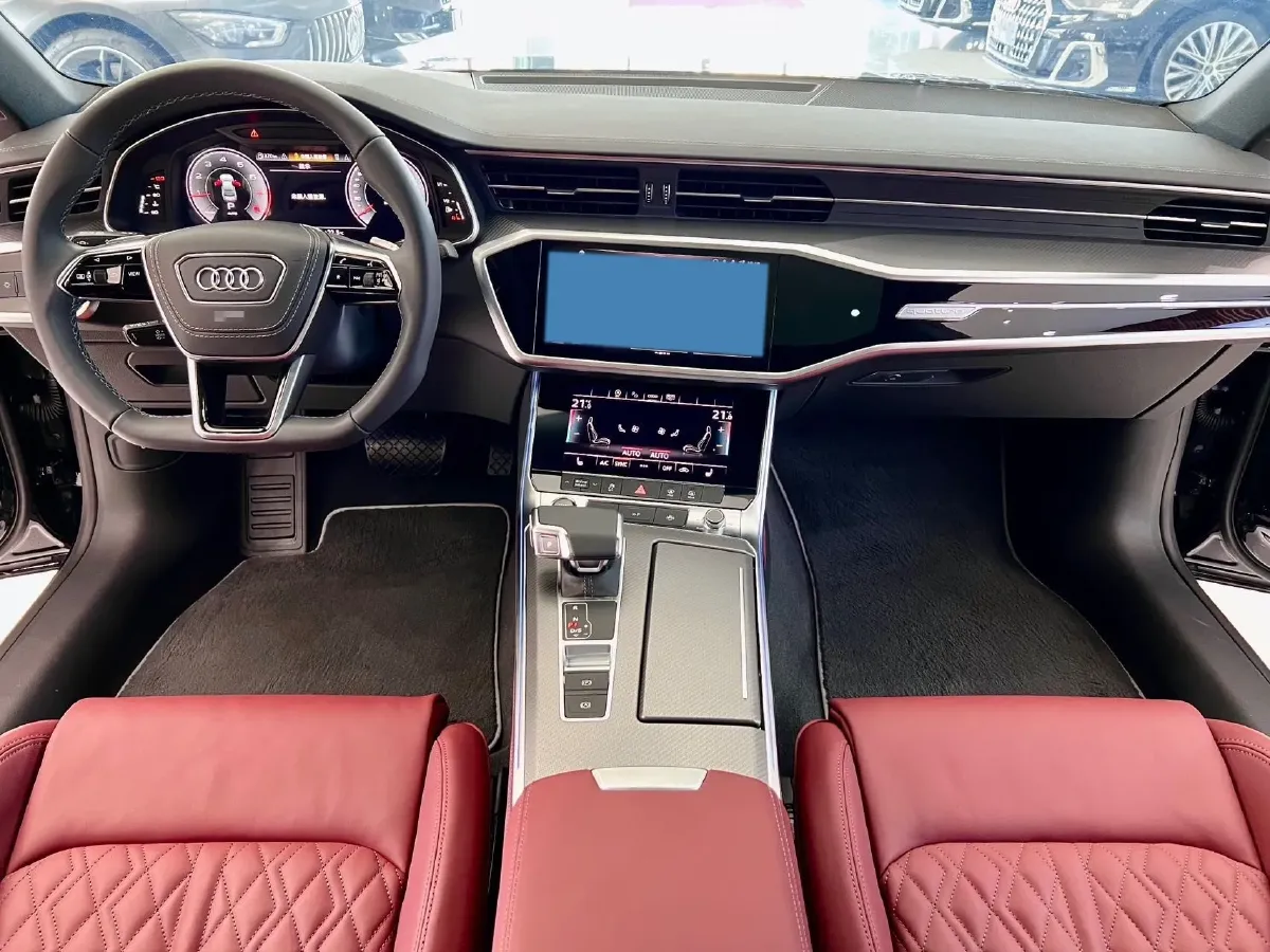 2024 Audi A7L 2.0T 245HP L4 7DCT,autocango,china used car exporter,china ev exporter,chinese used car exporter,chinese used ev exporter