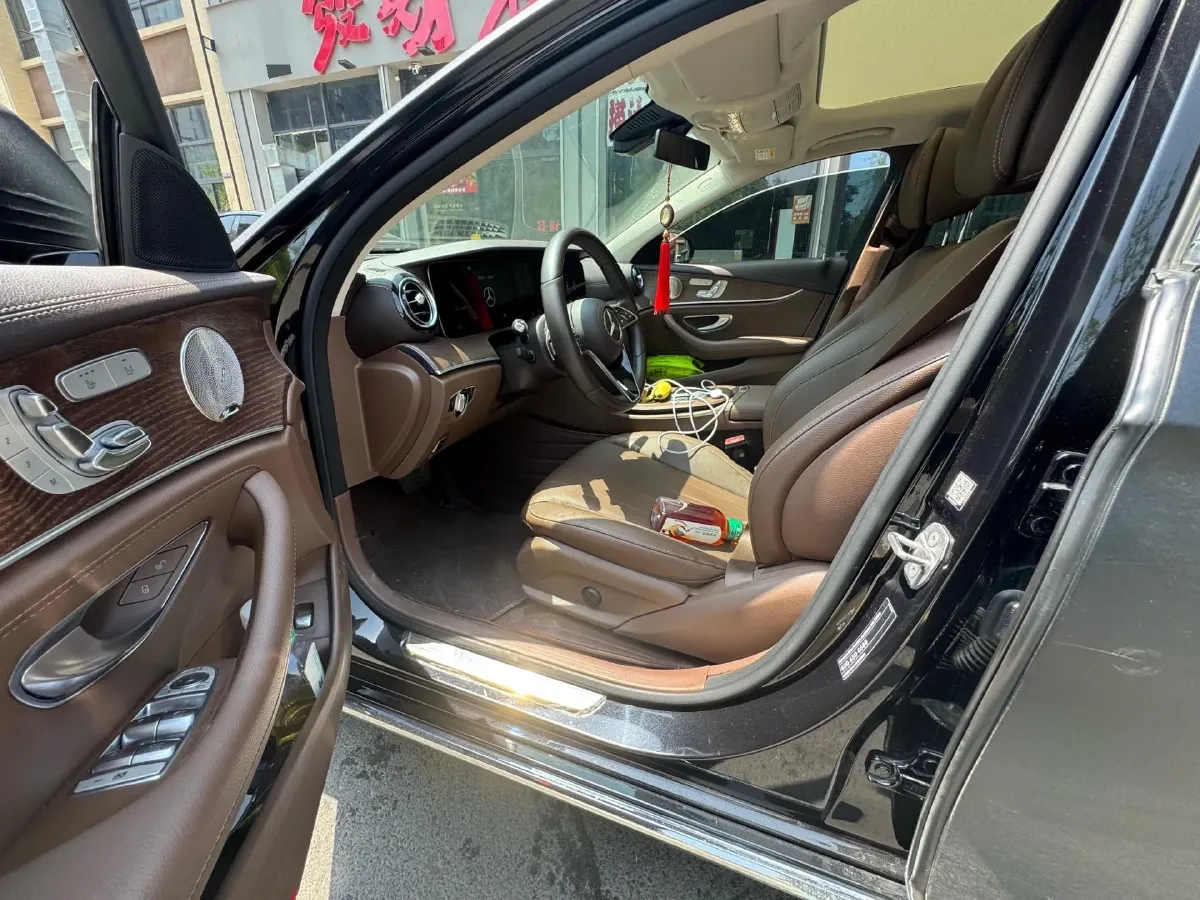 2023 Mercedes-Benz E Class 2.0T 258HP L4 9AT,autocango,china used car exporter,china ev exporter,chinese used car exporter,chinese used ev exporter