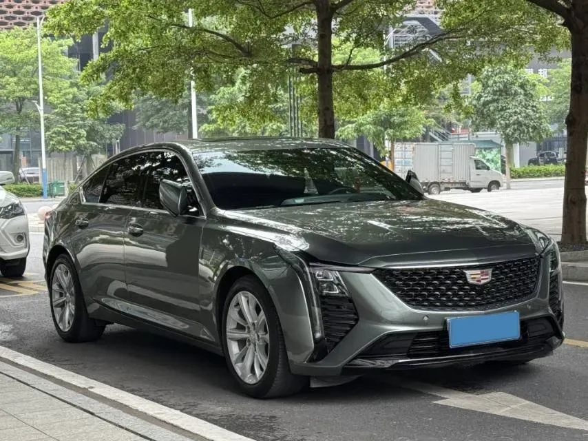 2024 Cadillac CT5 2.0T 237HP L4 10AT,autocango,china used car exporter,china ev exporter,chinese used car exporter,chinese used ev exporter