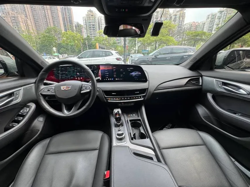 2024 Cadillac CT5 2.0T 237HP L4 10AT,autocango,china used car exporter,china ev exporter,chinese used car exporter,chinese used ev exporter