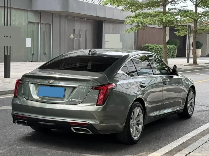 2024 Cadillac CT5 2.0T 237HP L4 10AT,autocango,china used car exporter,china ev exporter,chinese used car exporter,chinese used ev exporter