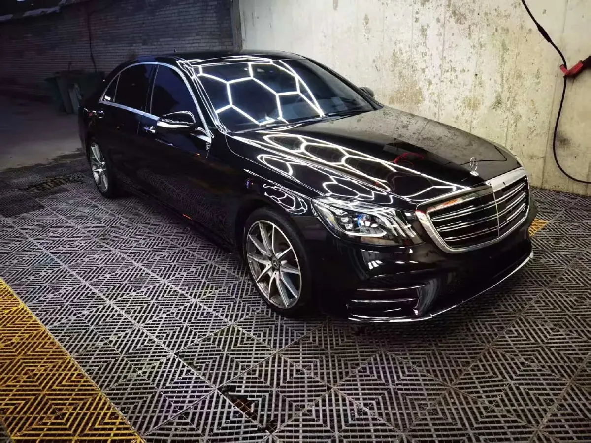 2020 Mercedes-Benz S Class 3.0T 367HP L6 9AT,autocango,china used car exporter,china ev exporter,chinese used car exporter,chinese used ev exporter