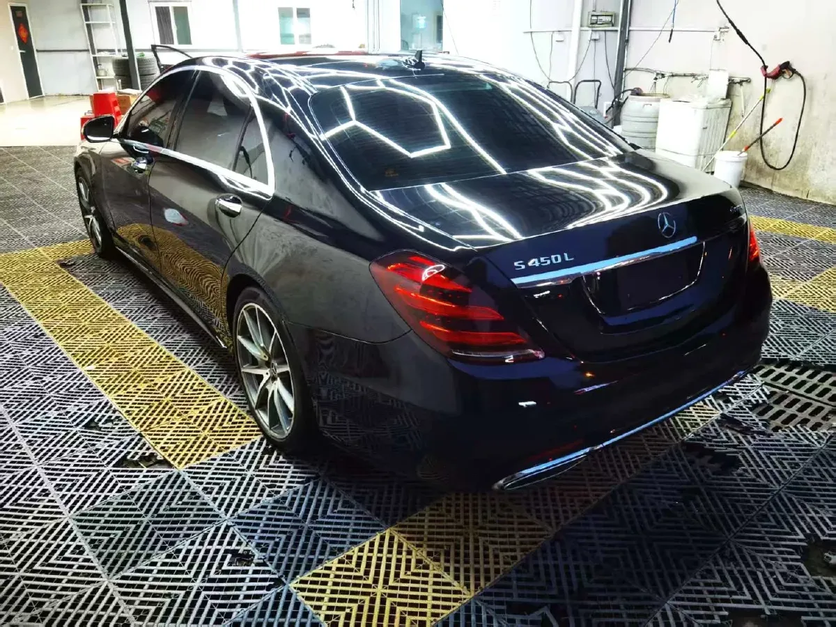 2020 Mercedes-Benz S Class 3.0T 367HP L6 9AT,autocango,china used car exporter,china ev exporter,chinese used car exporter,chinese used ev exporter