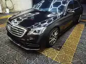 2020 MERCEDES-BENZ S CLASS,autocango,china used car exporter,china ev exporter,chinese used car exporter,chinese used ev exporter