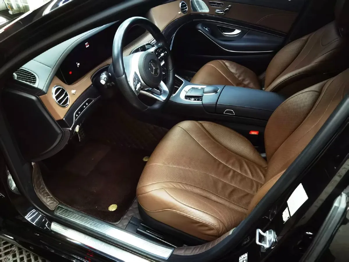 2020 Mercedes-Benz S Class 3.0T 367HP L6 9AT,autocango,china used car exporter,china ev exporter,chinese used car exporter,chinese used ev exporter