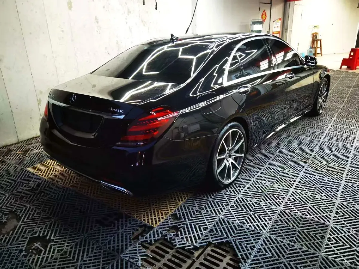 2020 Mercedes-Benz S Class 3.0T 367HP L6 9AT,autocango,china used car exporter,china ev exporter,chinese used car exporter,chinese used ev exporter