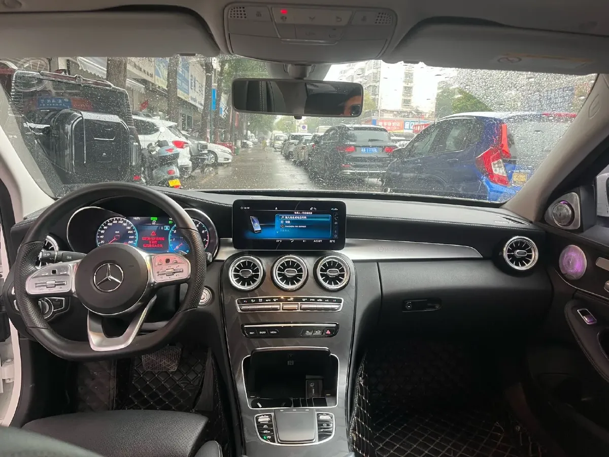 2020 Mercedes-Benz C Class 1.5T 184HP L4 9AT,autocango,china used car exporter,china ev exporter,chinese used car exporter,chinese used ev exporter