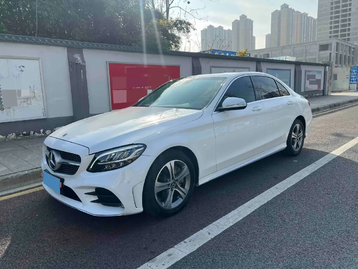 2020 Mercedes-Benz C Class 1.5T 184HP L4 9AT,autocango,china used car exporter,china ev exporter,chinese used car exporter,chinese used ev exporter