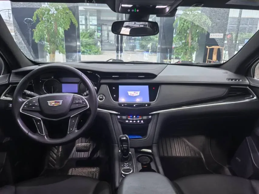 2021 Cadillac XT5 2.0T 237HP L4 9AT,autocango,china used car exporter,china ev exporter,chinese used car exporter,chinese used ev exporter