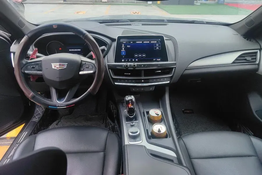 2021 Cadillac CT5 2.0T 237HP L4 10AT,autocango,china used car exporter,china ev exporter,chinese used car exporter,chinese used ev exporter