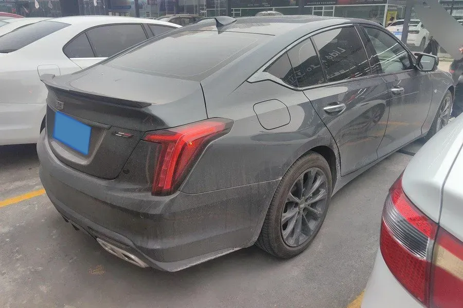 2021 Cadillac CT5 2.0T 237HP L4 10AT,autocango,china used car exporter,china ev exporter,chinese used car exporter,chinese used ev exporter