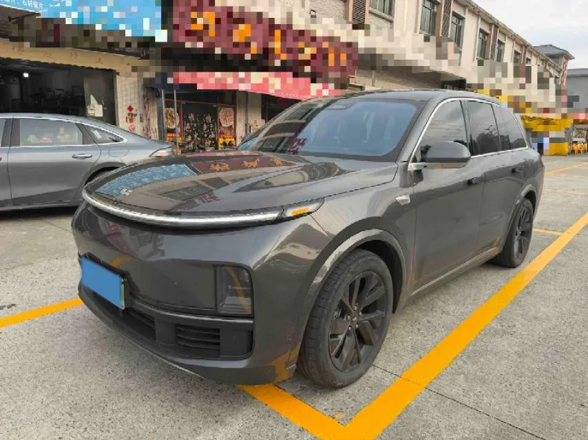 2023 Li L8 Range Extended 154HP REEV 40.9KWH,autocango,china used car exporter,china ev exporter,chinese used car exporter,chinese used ev exporter