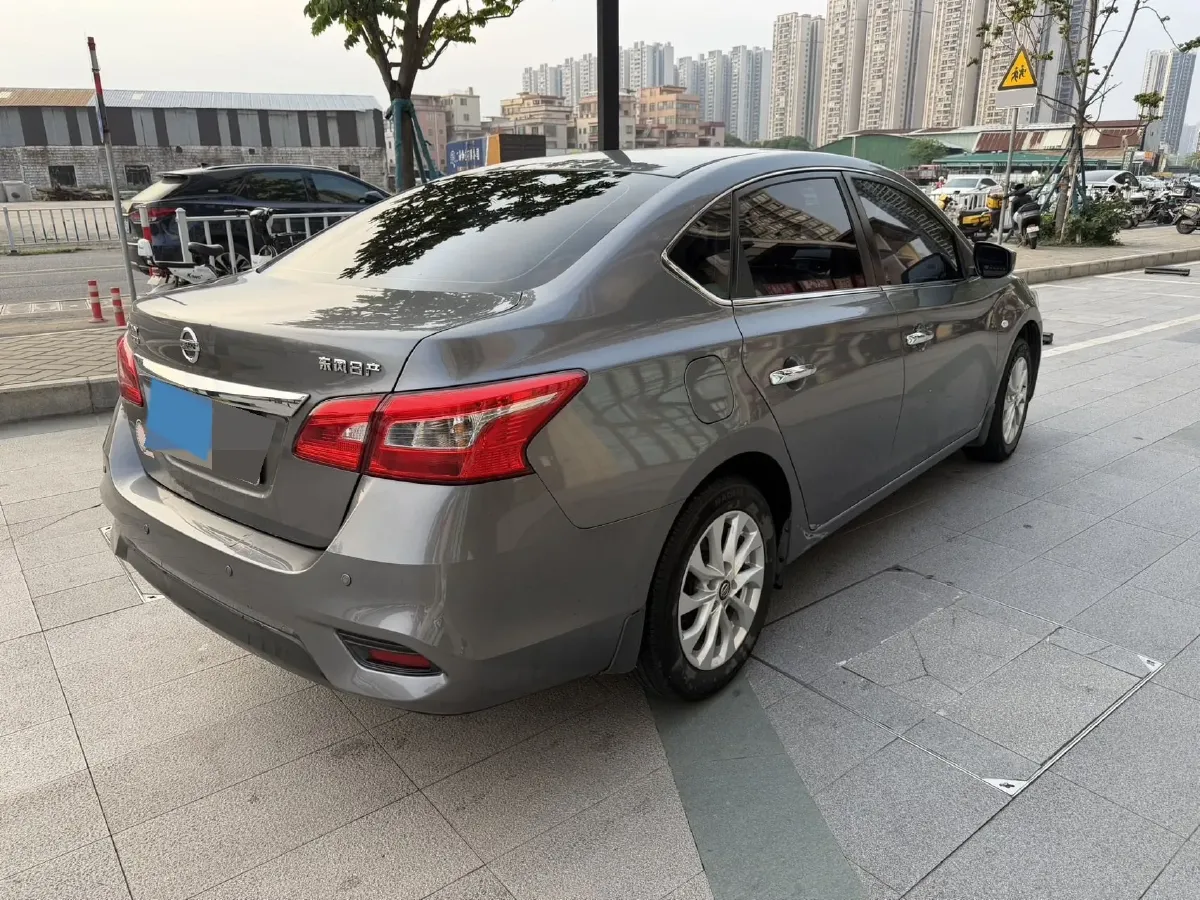 2019 Nissan Sylphy 1.6L 126HP L4 CVT,autocango,china used car exporter,china ev exporter,chinese used car exporter,chinese used ev exporter