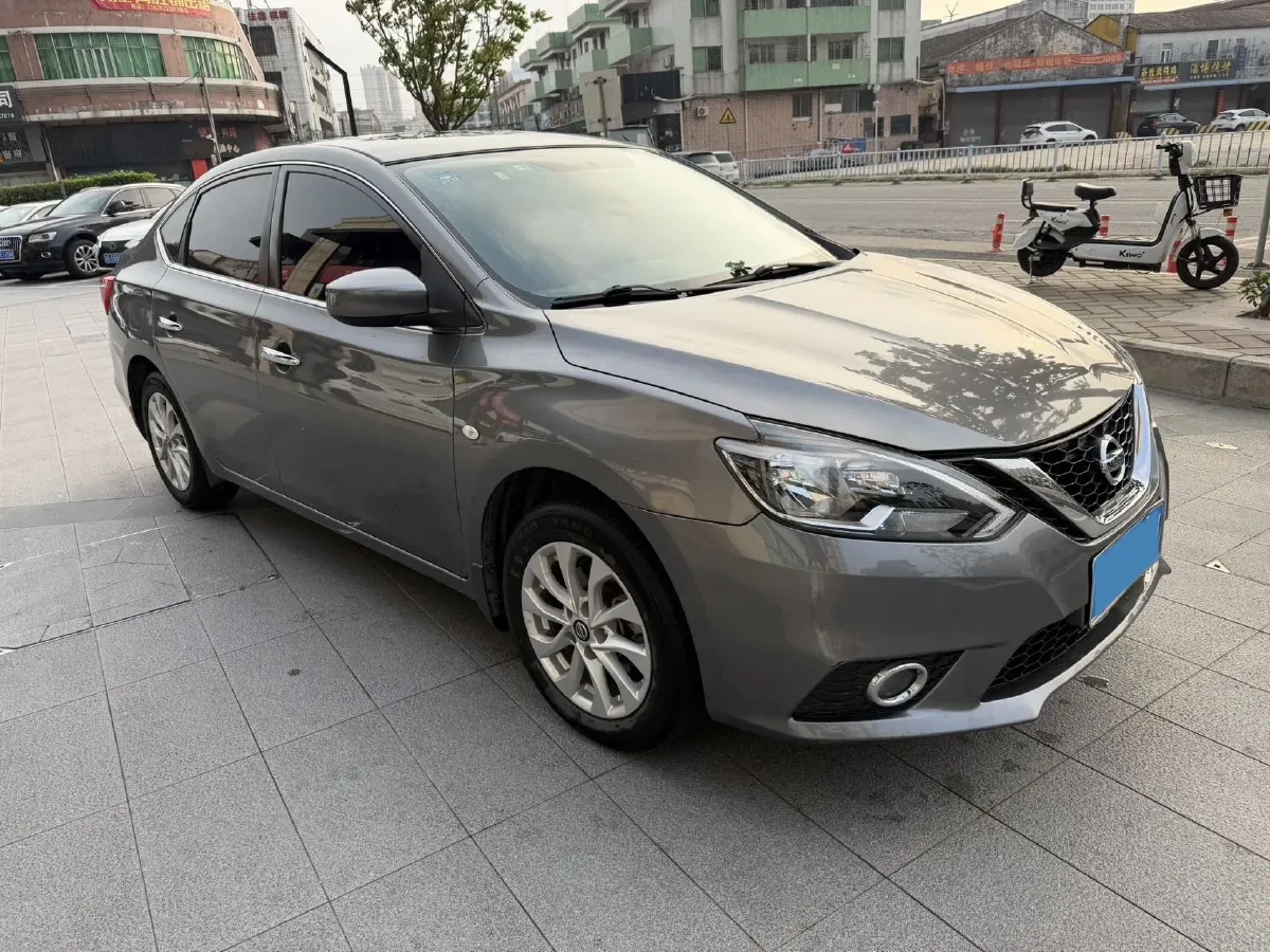 2019 Nissan Sylphy 1.6L 126HP L4 CVT,autocango,china used car exporter,china ev exporter,chinese used car exporter,chinese used ev exporter