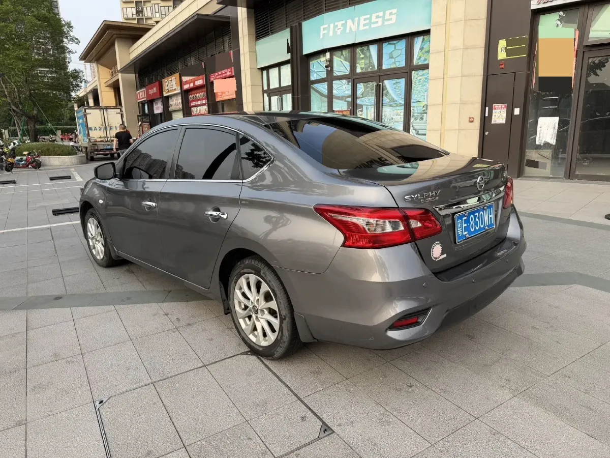 2019 Nissan Sylphy 1.6L 126HP L4 CVT,autocango,china used car exporter,china ev exporter,chinese used car exporter,chinese used ev exporter