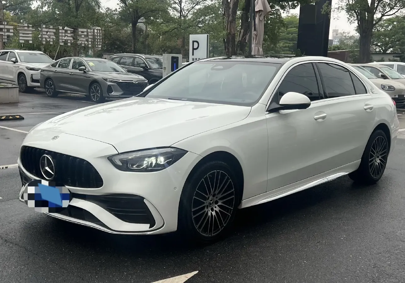 2023 Mercedes-Benz C Class 1.5T 204HP L4 9AT,autocango,china used car exporter,china ev exporter,chinese used car exporter,chinese used ev exporter