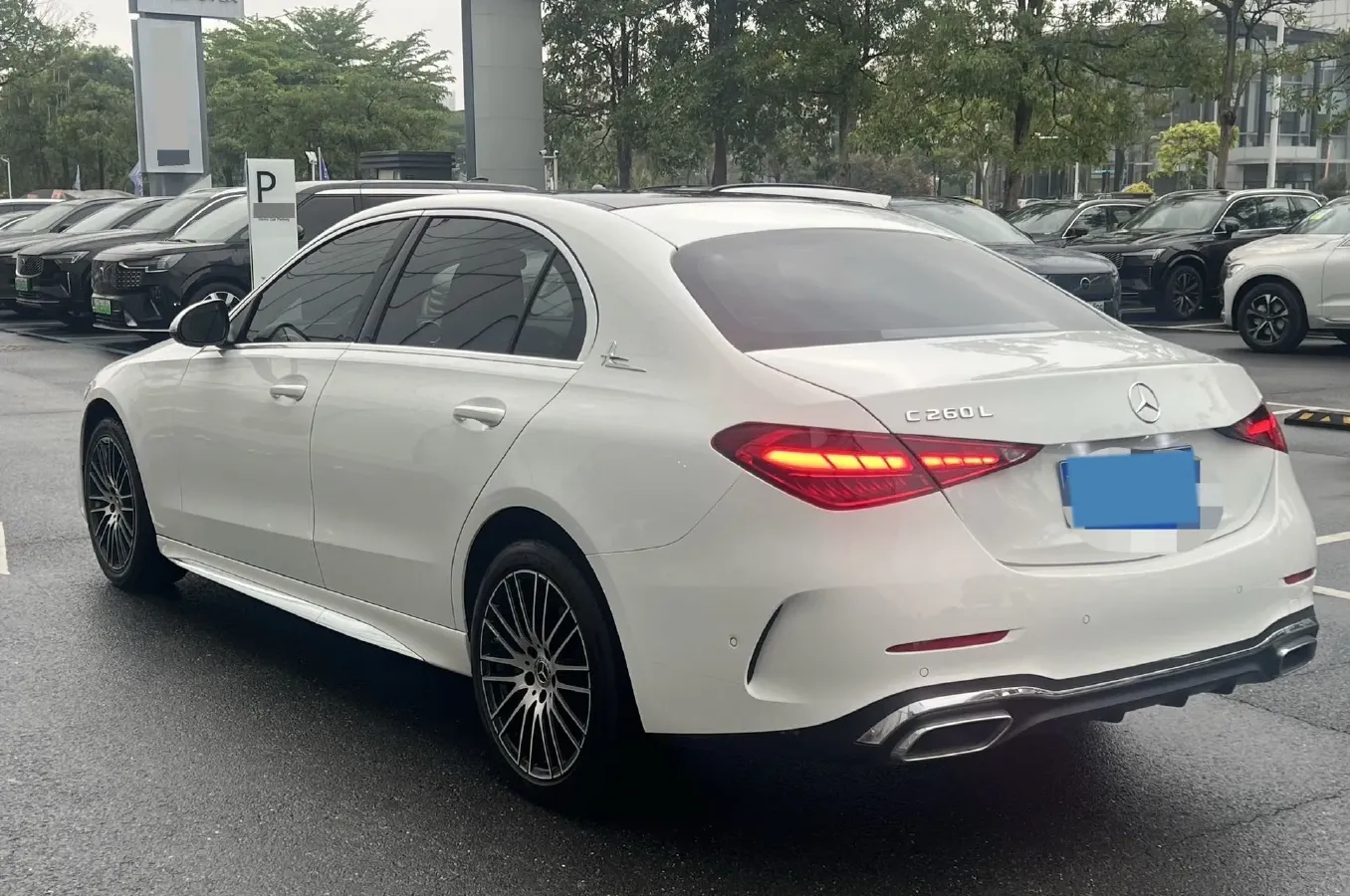 2023 Mercedes-Benz C Class 1.5T 204HP L4 9AT,autocango,china used car exporter,china ev exporter,chinese used car exporter,chinese used ev exporter