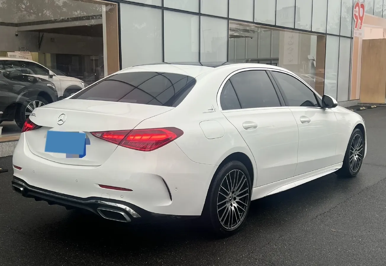 2023 Mercedes-Benz C Class 1.5T 204HP L4 9AT,autocango,china used car exporter,china ev exporter,chinese used car exporter,chinese used ev exporter