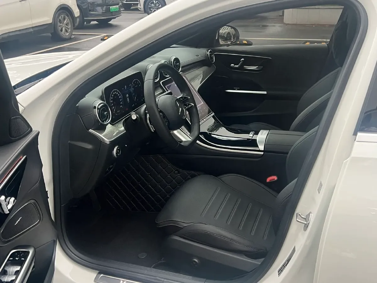 2023 Mercedes-Benz C Class 1.5T 204HP L4 9AT,autocango,china used car exporter,china ev exporter,chinese used car exporter,chinese used ev exporter