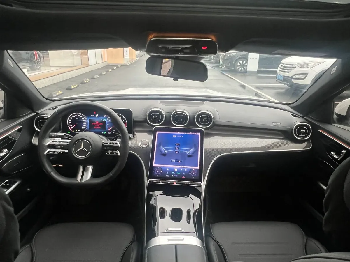 2023 Mercedes-Benz C Class 1.5T 204HP L4 9AT,autocango,china used car exporter,china ev exporter,chinese used car exporter,chinese used ev exporter