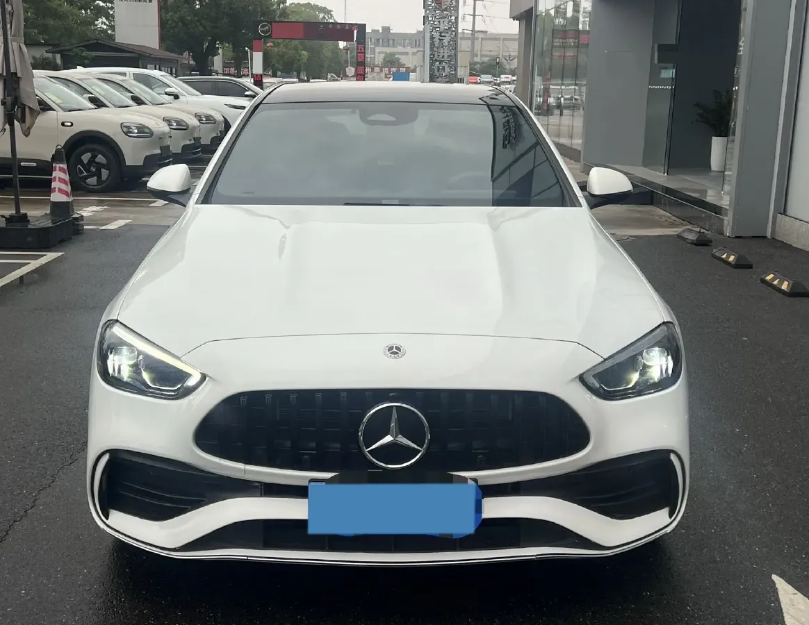 2023 Mercedes-Benz C Class 1.5T 204HP L4 9AT,autocango,china used car exporter,china ev exporter,chinese used car exporter,chinese used ev exporter
