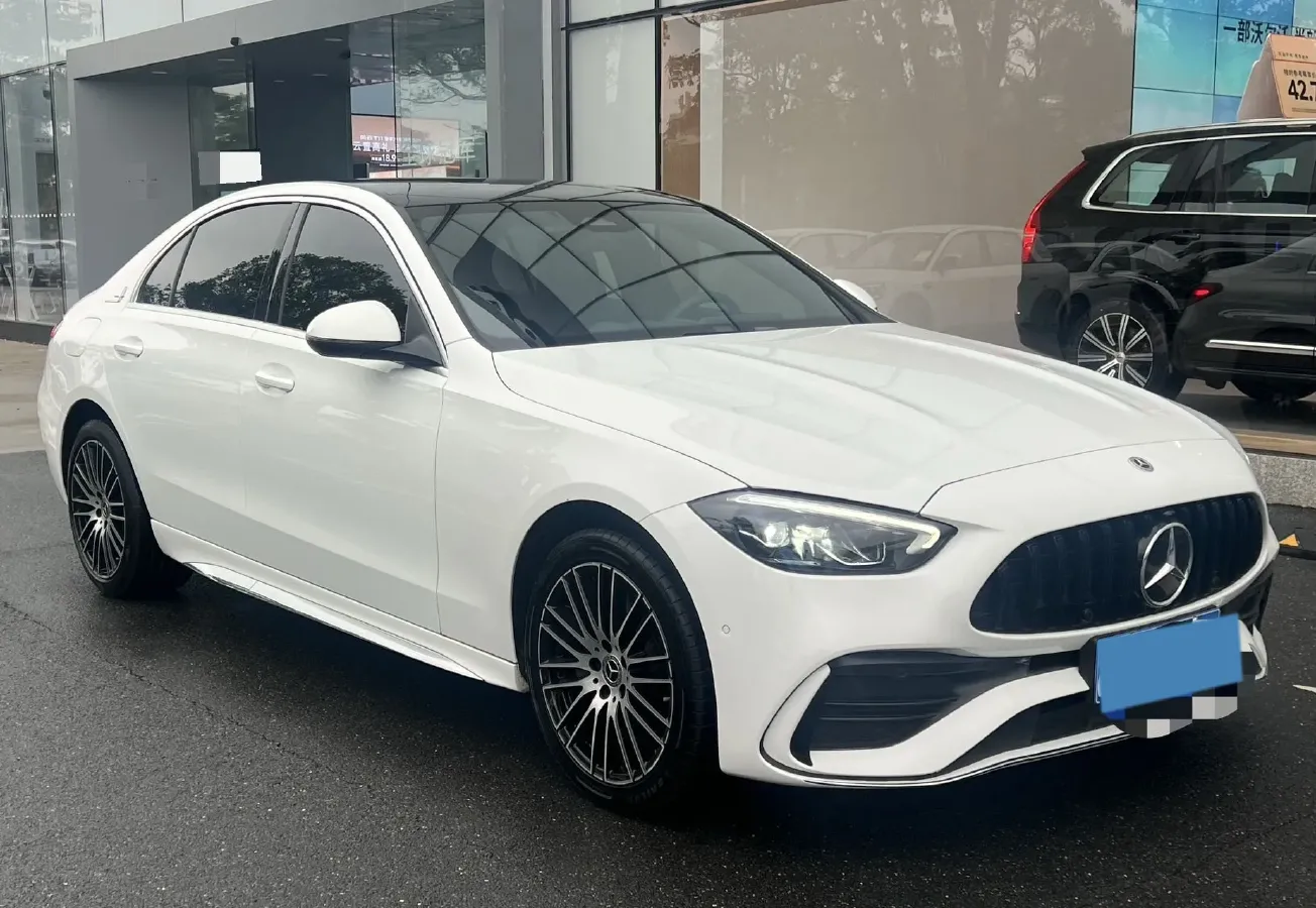 2023 Mercedes-Benz C Class 1.5T 204HP L4 9AT,autocango,china used car exporter,china ev exporter,chinese used car exporter,chinese used ev exporter