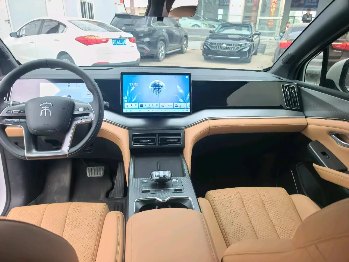 2024 BYD SongL DM-i 1.5L 101HP L4 E-CVT PHEV 18.3KWH,autocango,china used car exporter,china ev exporter,chinese used car exporter,chinese used ev exporter