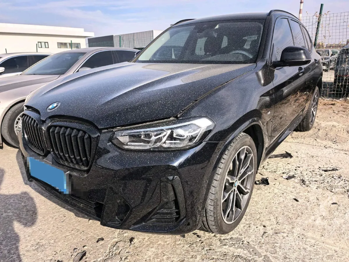 2022 BMW X3 2.0T 252HP L4 8AT,autocango,china used car exporter,china ev exporter,chinese used car exporter,chinese used ev exporter
