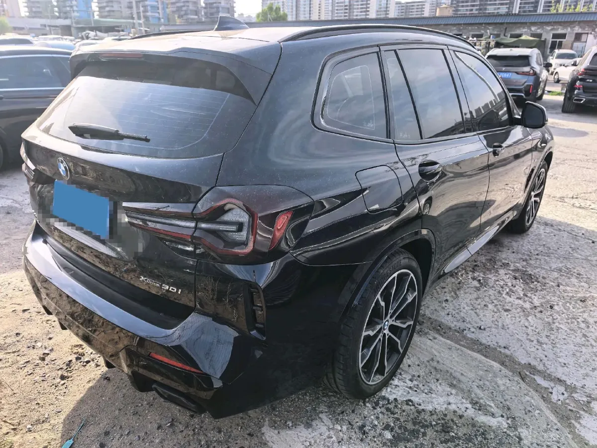 2022 BMW X3 2.0T 252HP L4 8AT,autocango,china used car exporter,china ev exporter,chinese used car exporter,chinese used ev exporter
