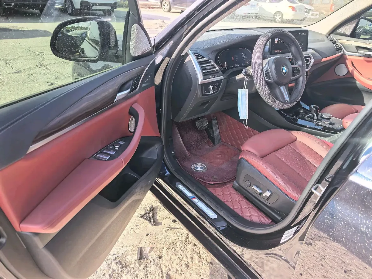 2022 BMW X3 2.0T 252HP L4 8AT,autocango,china used car exporter,china ev exporter,chinese used car exporter,chinese used ev exporter