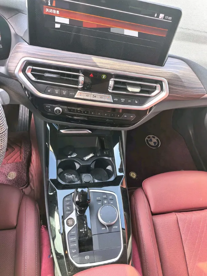 2022 BMW X3 2.0T 252HP L4 8AT,autocango,china used car exporter,china ev exporter,chinese used car exporter,chinese used ev exporter