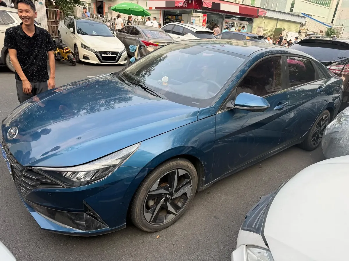 2021 Hyundai Elantra 1.5L 115HP L4 CVT,autocango,china used car exporter,china ev exporter,chinese used car exporter,chinese used ev exporter