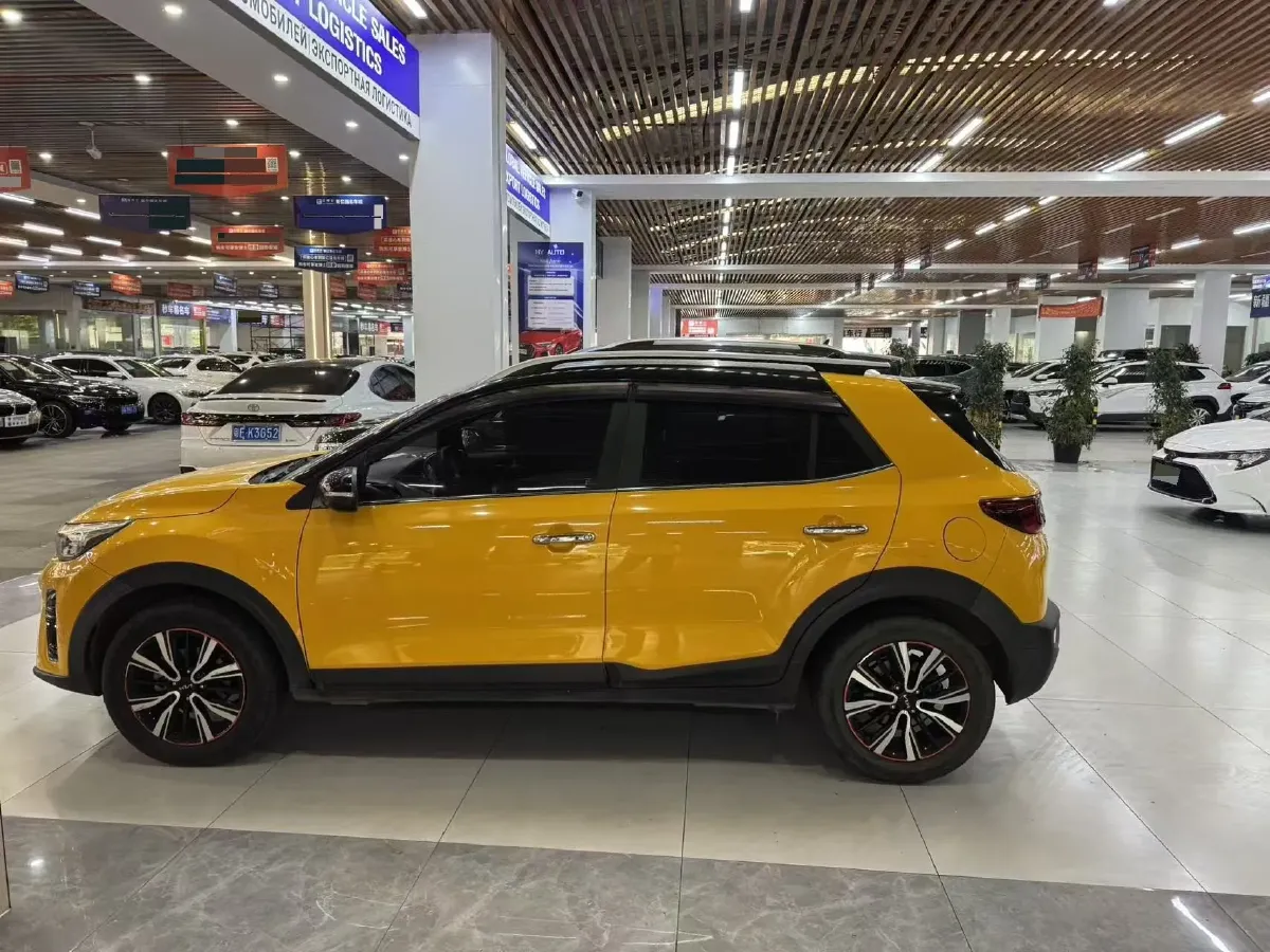 2021 Kia KX1 1.4L 100HP L4 CVT,autocango,china used car exporter,china ev exporter,chinese used car exporter,chinese used ev exporter