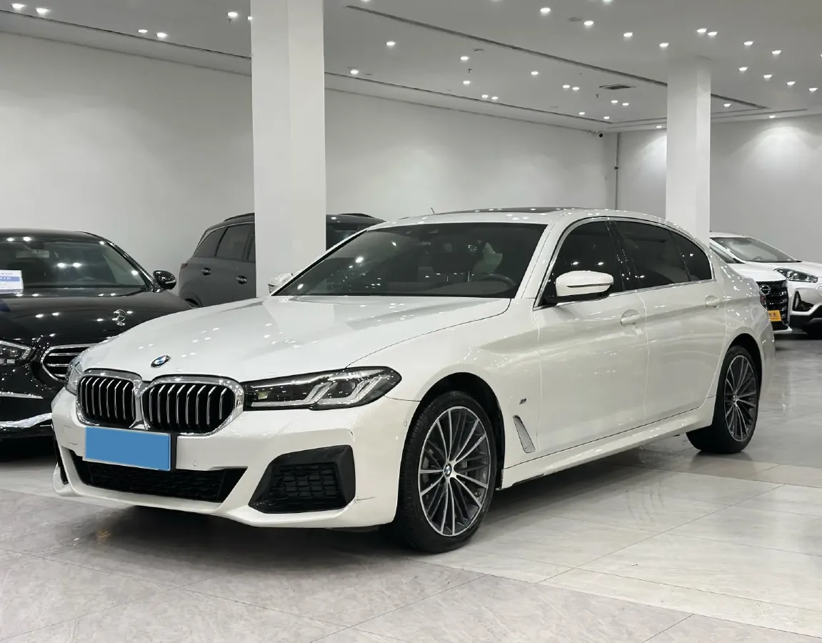 2021 BMW 5 Series 2.0T 252HP L4 8AT,autocango,china used car exporter,china ev exporter,chinese used car exporter,chinese used ev exporter