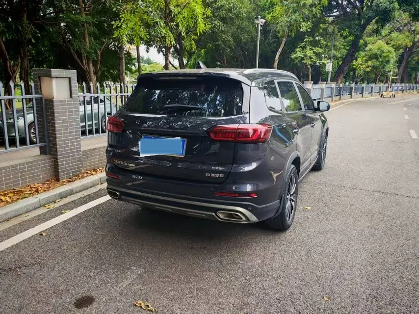 2021 Chery Tiggo 8 Plus 1.6T 197HP L4 7DCT,autocango,china used car exporter,china ev exporter,chinese used car exporter,chinese used ev exporter