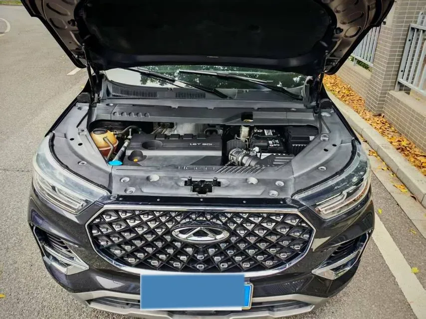 2021 Chery Tiggo 8 Plus 1.6T 197HP L4 7DCT,autocango,china used car exporter,china ev exporter,chinese used car exporter,chinese used ev exporter