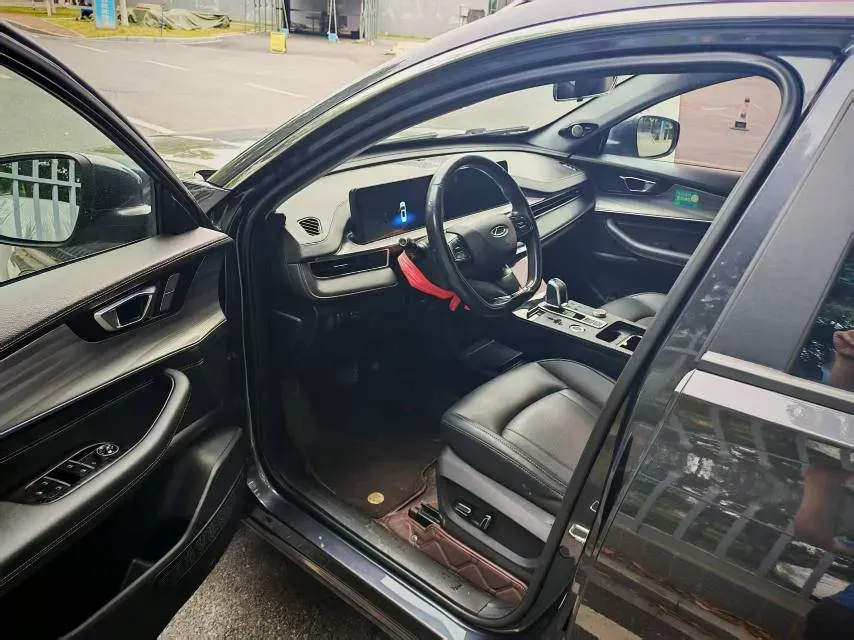 2021 Chery Tiggo 8 Plus 1.6T 197HP L4 7DCT,autocango,china used car exporter,china ev exporter,chinese used car exporter,chinese used ev exporter