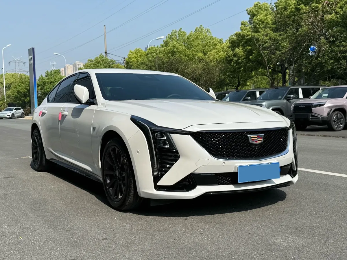 2024 Cadillac CT5 2.0T 237HP L4 10AT,autocango,china used car exporter,china ev exporter,chinese used car exporter,chinese used ev exporter
