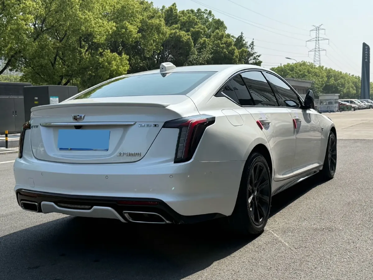 2024 Cadillac CT5 2.0T 237HP L4 10AT,autocango,china used car exporter,china ev exporter,chinese used car exporter,chinese used ev exporter