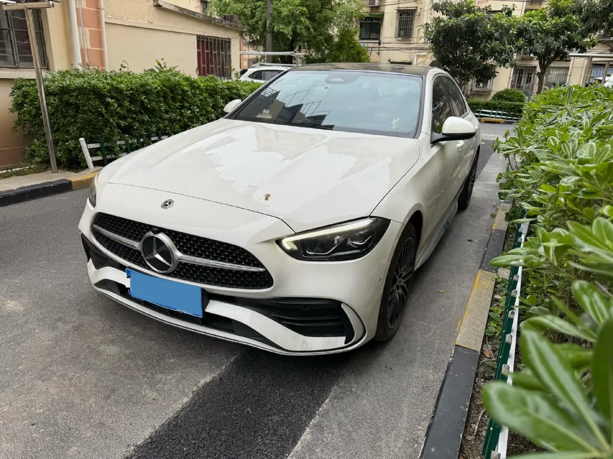 2024 Mercedes-Benz C Class 1.5T 204HP L4 9AT,autocango,china used car exporter,china ev exporter,chinese used car exporter,chinese used ev exporter