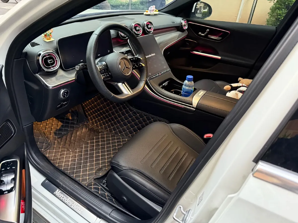 2024 Mercedes-Benz C Class 1.5T 204HP L4 9AT,autocango,china used car exporter,china ev exporter,chinese used car exporter,chinese used ev exporter