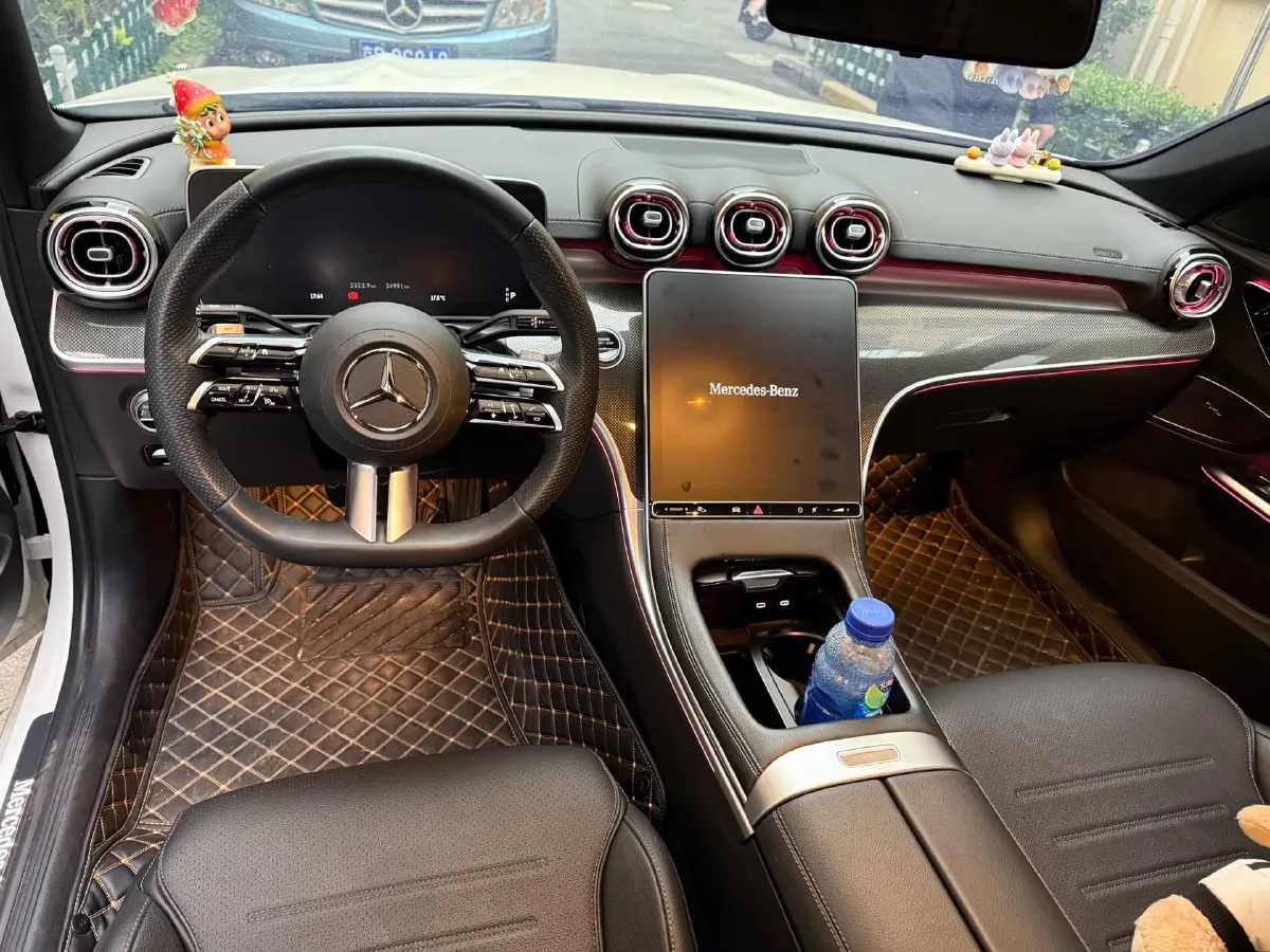 2024 Mercedes-Benz C Class 1.5T 204HP L4 9AT,autocango,china used car exporter,china ev exporter,chinese used car exporter,chinese used ev exporter